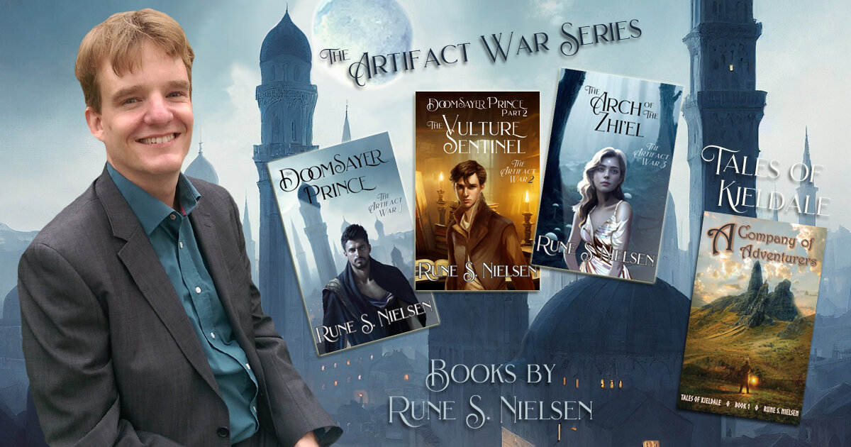 About — Rune S. Nielsen